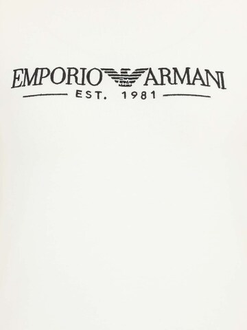 Maglietta di Emporio Armani in bianco