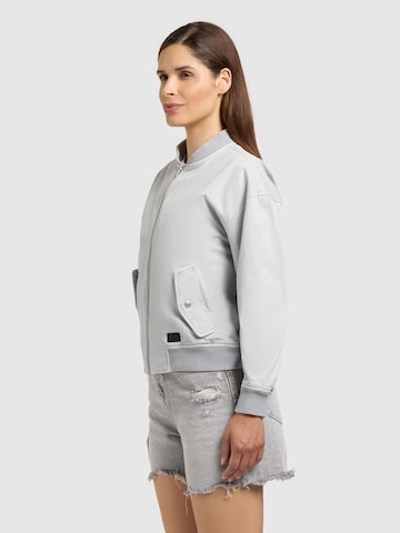 khujo - Chaqueta de entretiempo ' INIE ' en gris