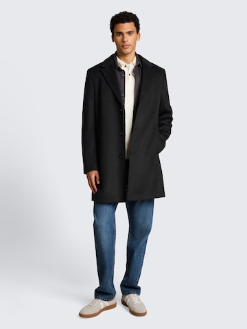 TOM TAILOR DENIM Wintermantel in Grau