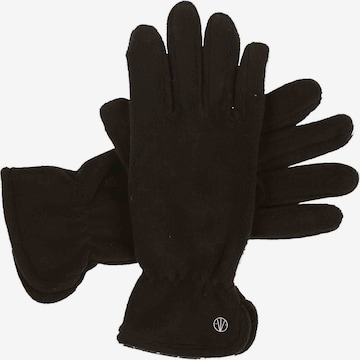 LOEVENICH Handschuhe in Schwarz: Vorderseite