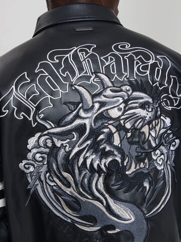 Veste mi-saison Ed Hardy en noir