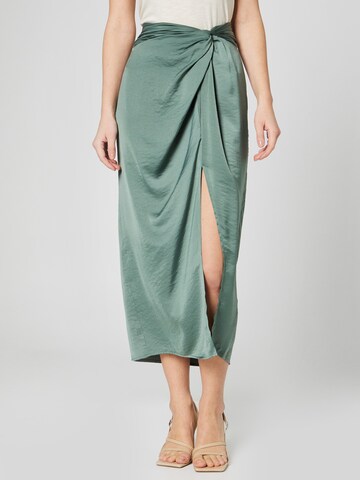 Guido Maria Kretschmer Women Skirt 'Cora' in Green: front