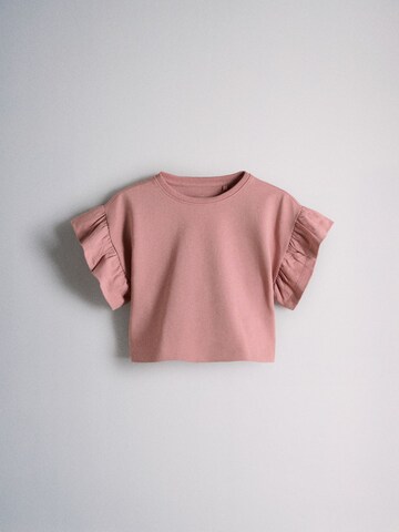 The Set T-shirt i brun