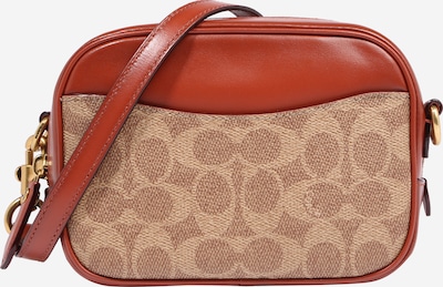 COACH Sac à bandoulière en nude / rouge rouille, Vue avec produit