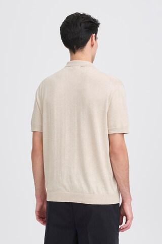 Casual Friday Regular fit Shirt ' CFBells ' in Beige