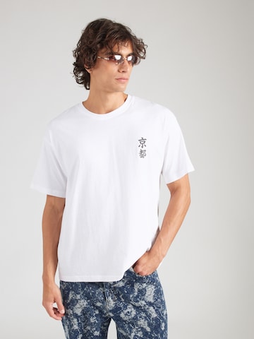 JACK & JONES Μπλουζάκι 'JJBOYE' σε λευκό