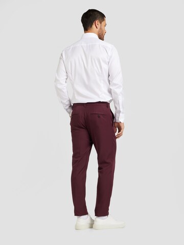 Jack & Jones Premium Slimfit Anzug 'JPRCOSTA' in Rot