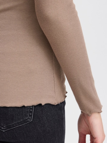 T-shirt 'FRHizamond' Fransa en marron