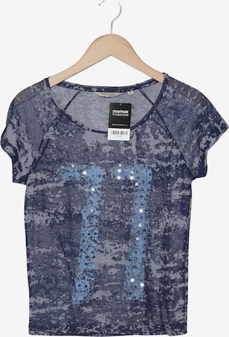 GARCIA T-Shirt S in Blau: Vorderseite