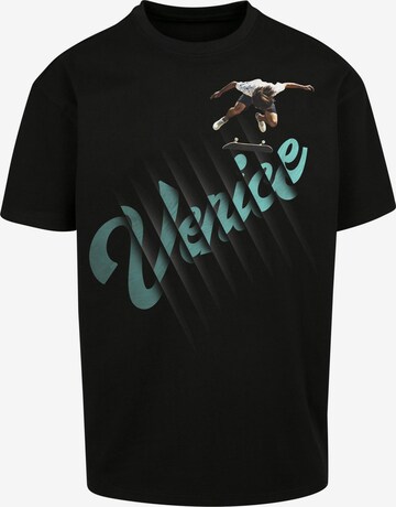 MT Upscale Shirt 'Venice' in Black: front