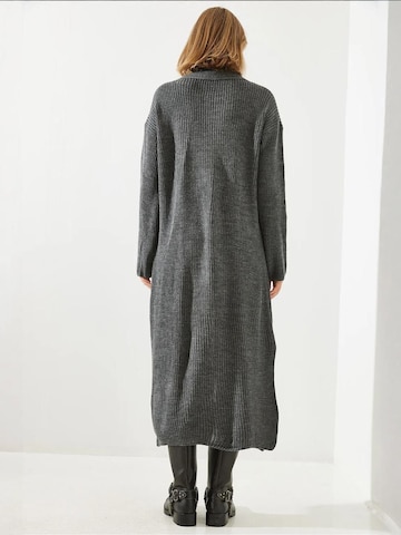 Bianco Lucci Knit dress in Grey