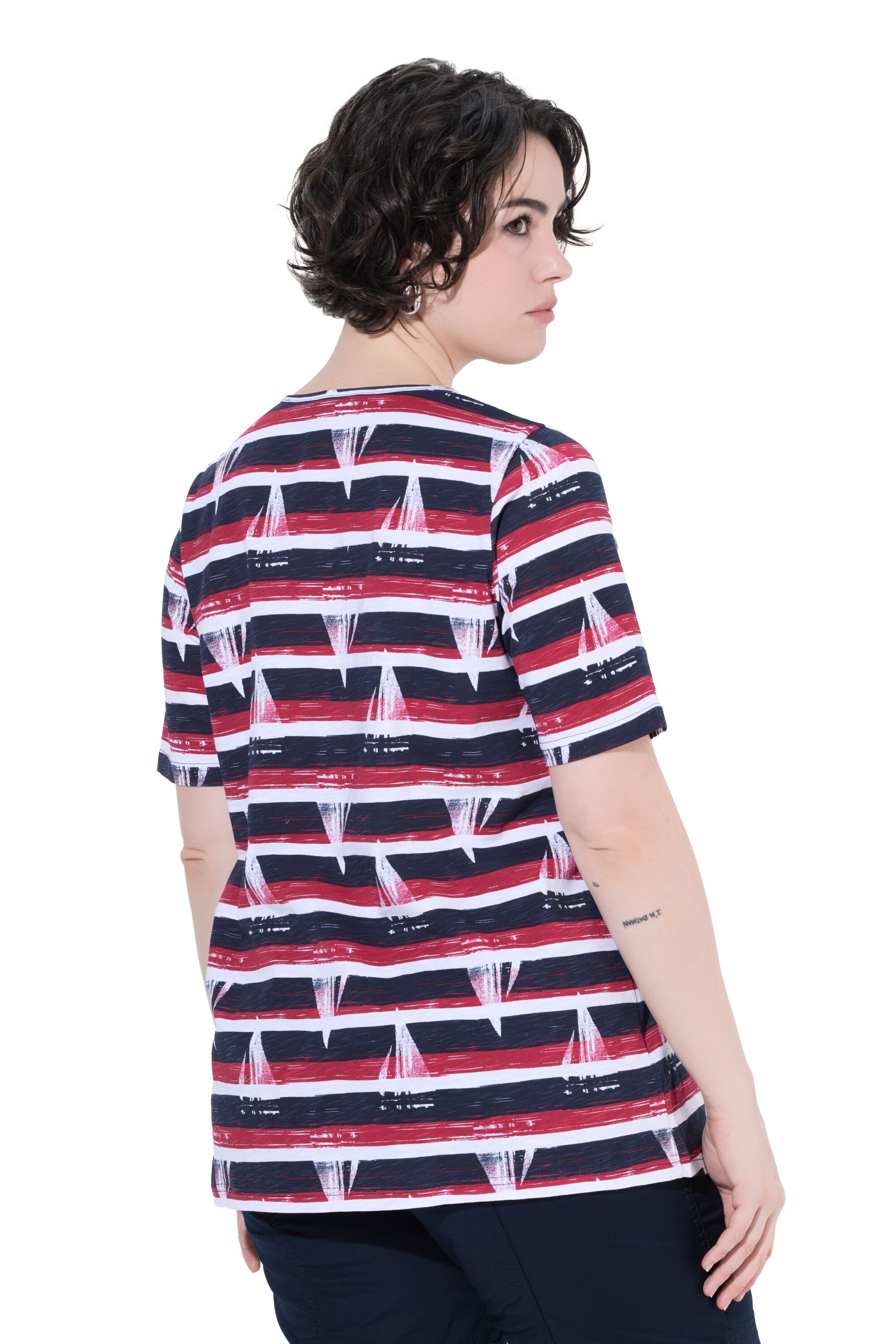 Ulla Popken Shirt in Blau