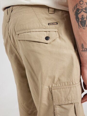 Volcom Loosefit Cargobroek 'STRANGE TRIPPER' in Groen