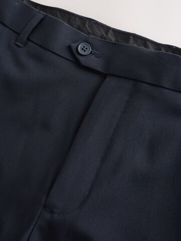 Regular Pantalon à plis Next en bleu