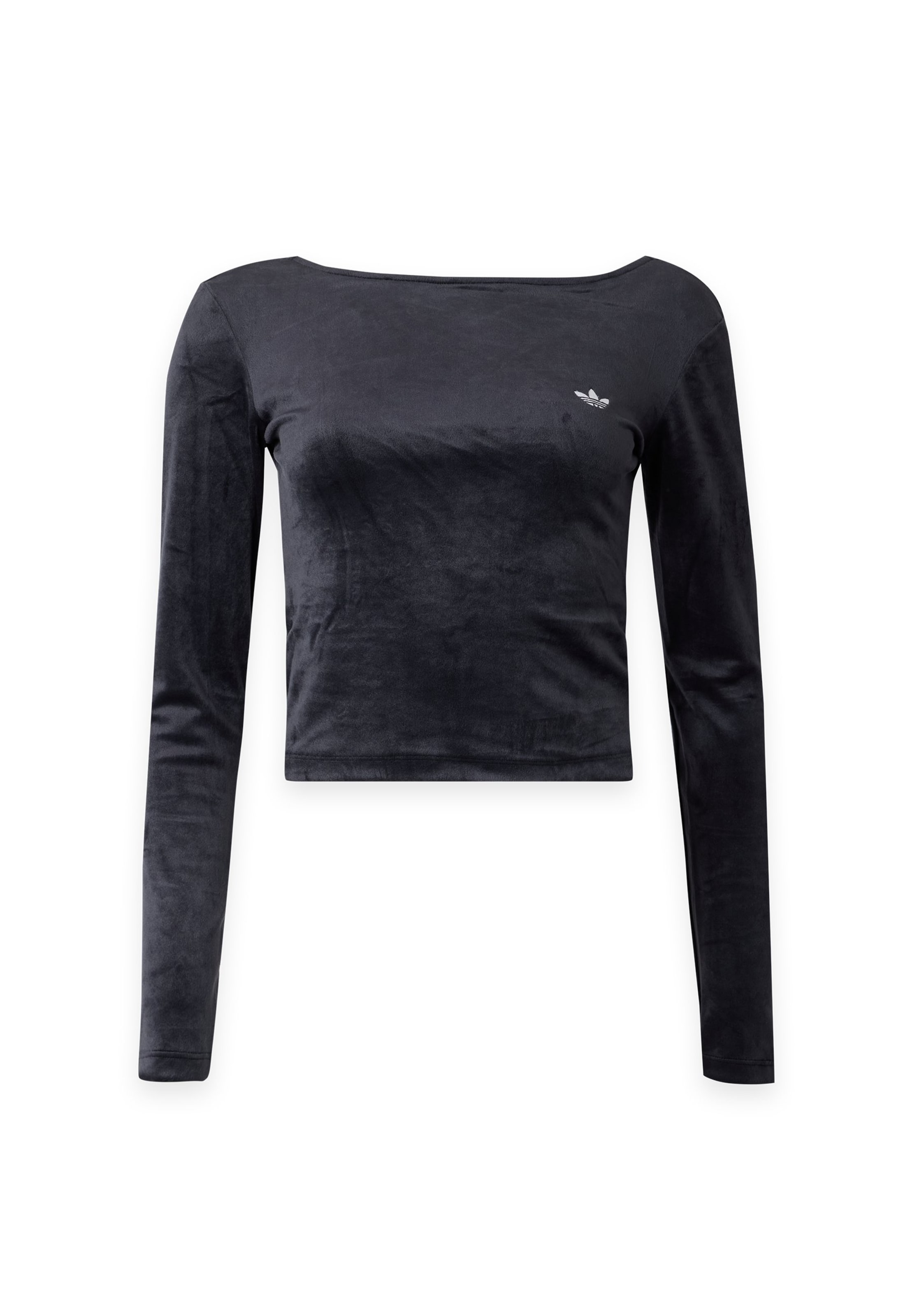 ADIDAS ORIGINALS T-shirt 'ESS' i svart: framsida