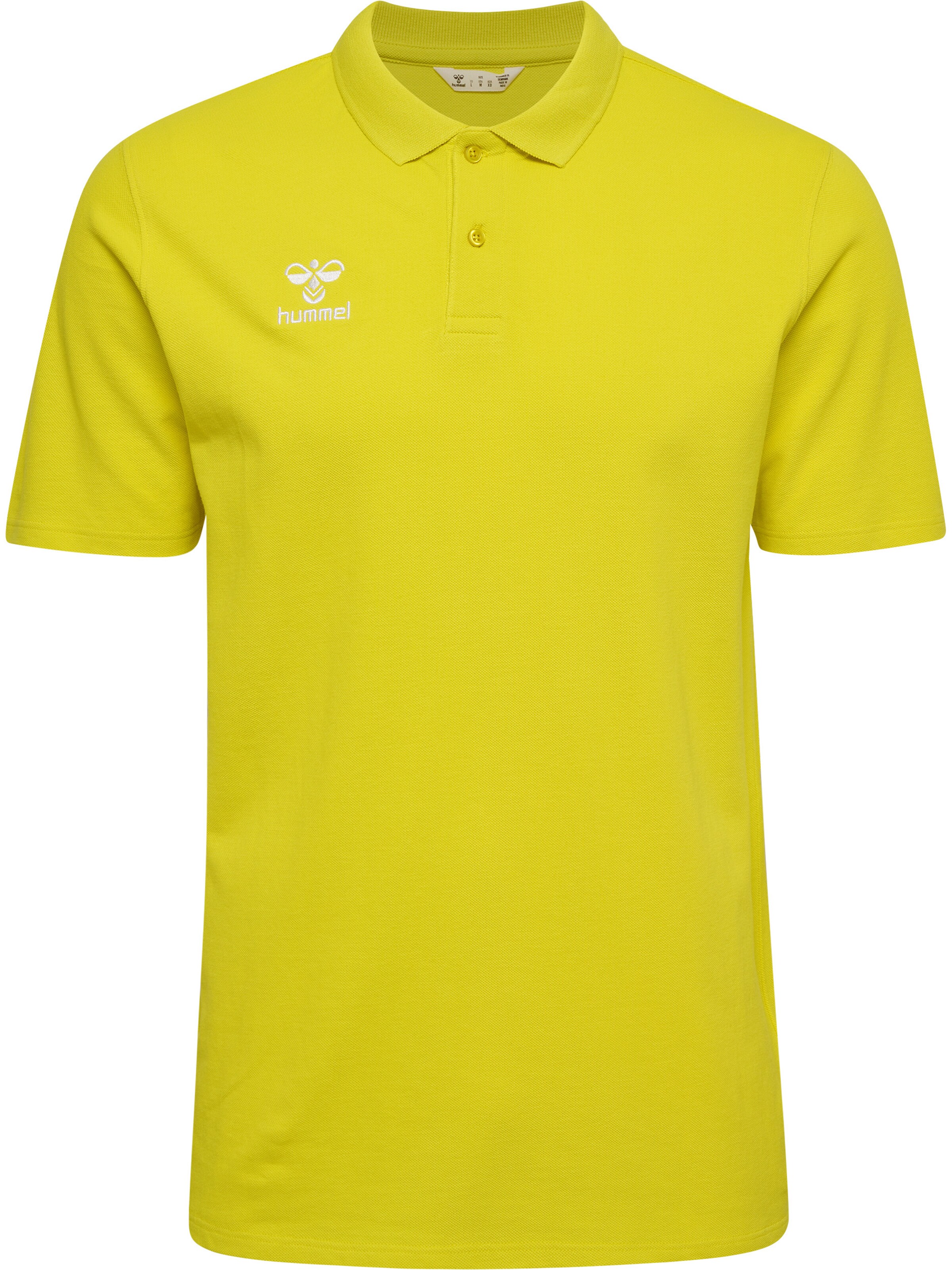 Hummel Performance shirt 'GO 2.0' in Yellow: front