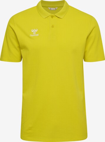 Hummel Performance Shirt 'GO 2.0' in Yellow: front