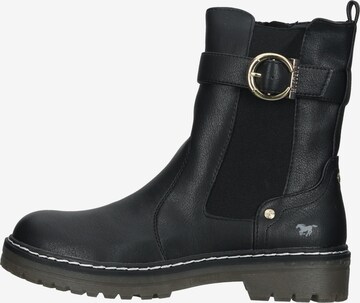 MUSTANG Stiefel in Schwarz