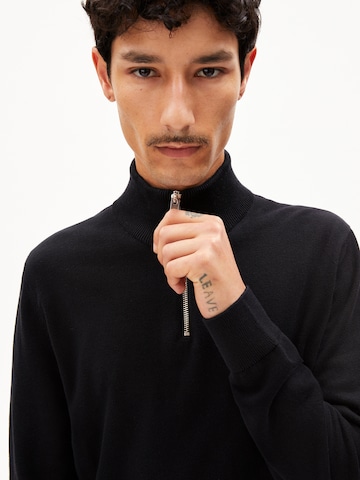 ARMEDANGELS Sweater in Black