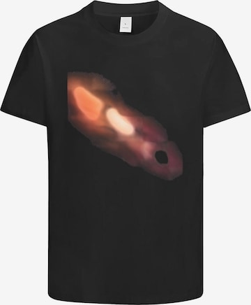 HUSKSWARE Shirt in Schwarz: Vorderseite