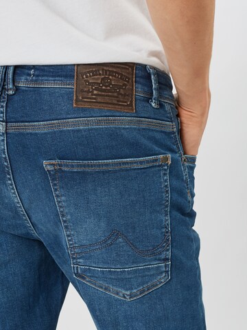 Petrol Industries - Slimfit Vaquero 'Seaham Classic' en azul