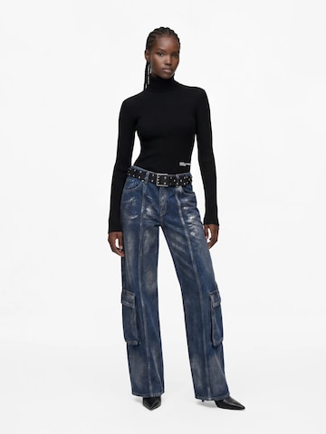 KARL LAGERFELD JEANS Sveter - Čierna