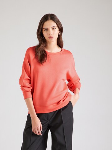 MSCH COPENHAGEN Sweatshirt 'Ima' in Oranje: voorkant