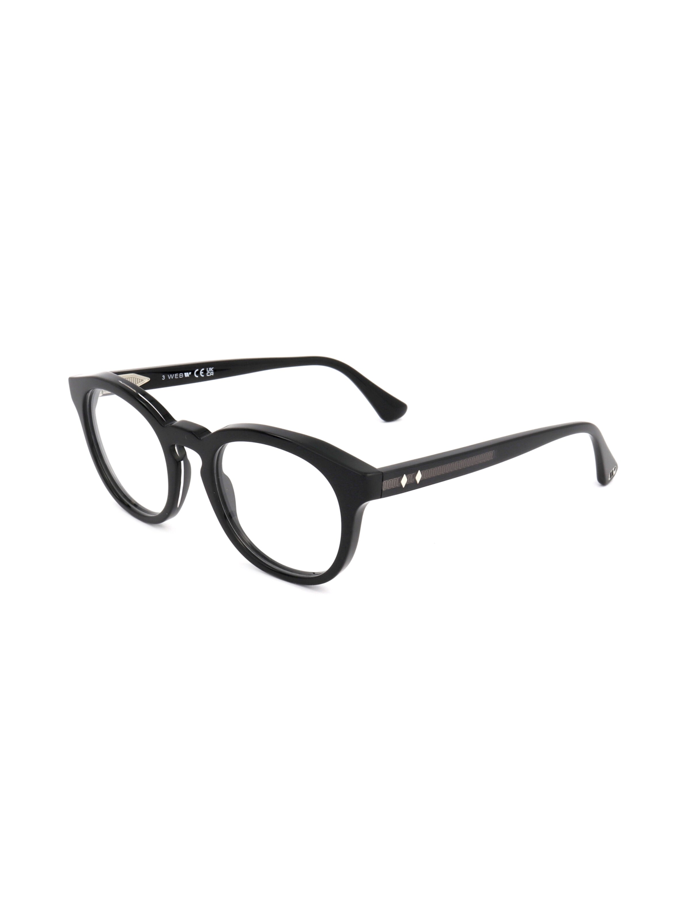 Occhiali 'WE5443' di Web Eyewear in nero: frontale