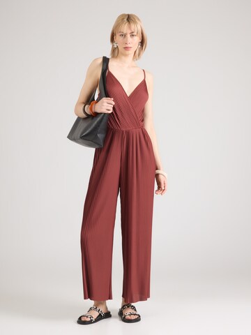 ABOUT YOU - Jumpsuit 'Jessie' en rojo: frente