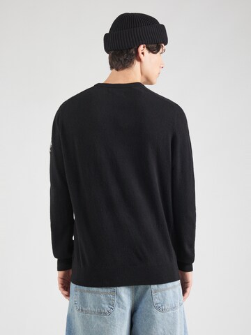 Pullover di La Martina in nero