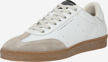 AllSaints Sneakers laag 'LEO' in Beige: voorkant