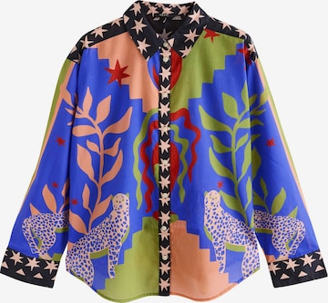 NextBluza - plava boja: prednji dio