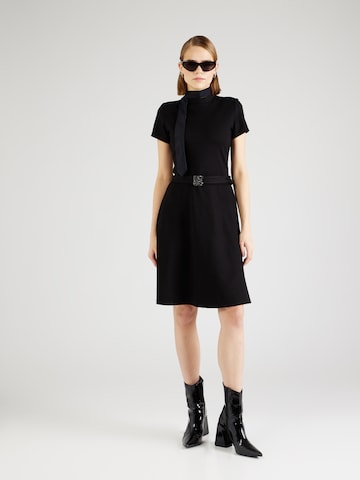 HUGO Red - Vestido 'Nerion' em preto