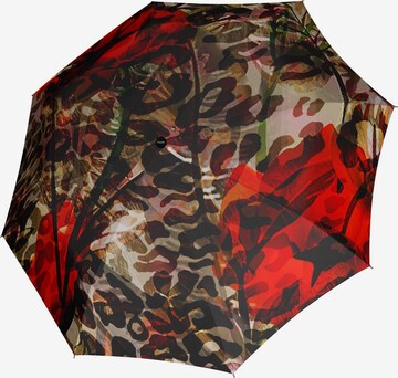 Parapluie 'Fiber Magic' Doppler en mélange de couleurs : devant