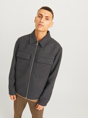JACK & JONES Between-season jacket 'JPRBLURUSSEL' in Black