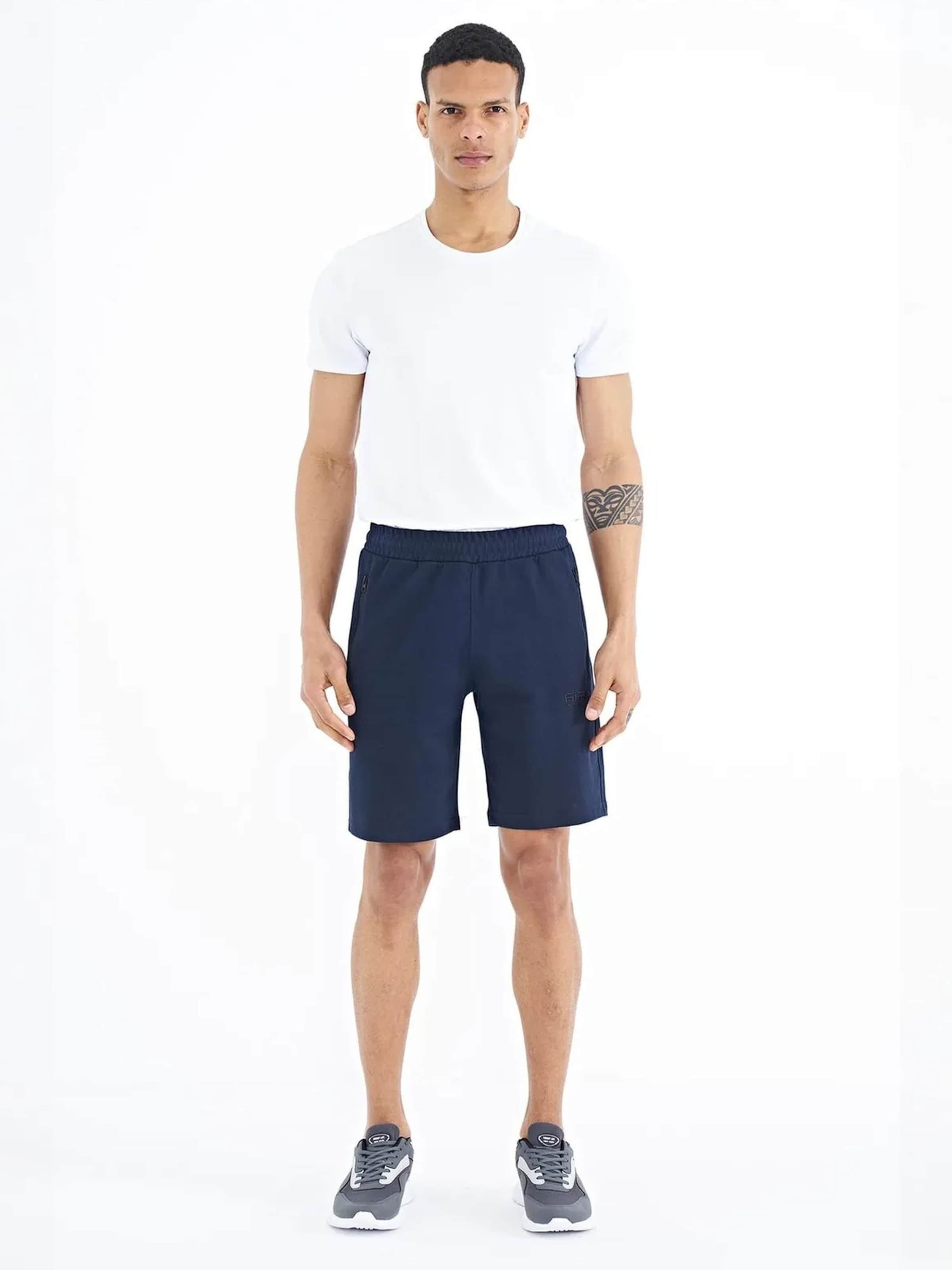 Regular Pantalon Tommy Life en bleu