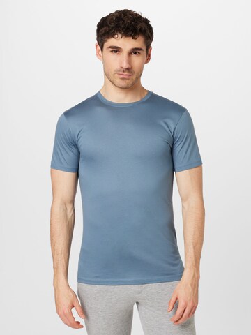 T-Shirt BURTON MENSWEAR LONDON en bleu : devant