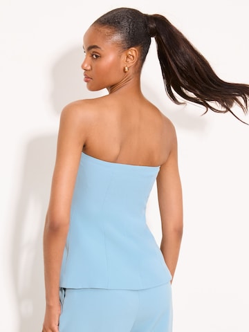Gilet de costume Lipsy en bleu