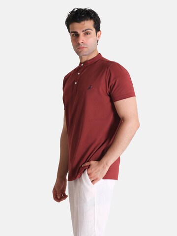 Moxx Paris - Camisa em vermelho