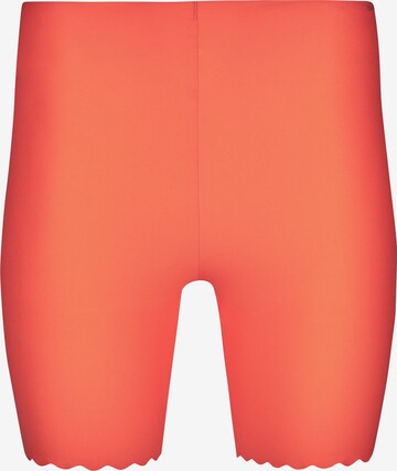 Pantaloni modellanti 'Micro Lovers' di Skiny in rosso: frontale