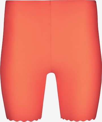 Pantalon modelant 'Micro Lovers' Skiny en rouge : devant