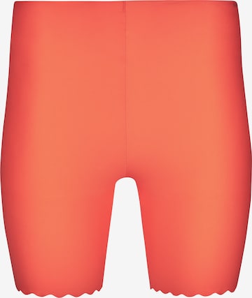 Skiny Shaping pant 'Micro Lovers' in Red: front