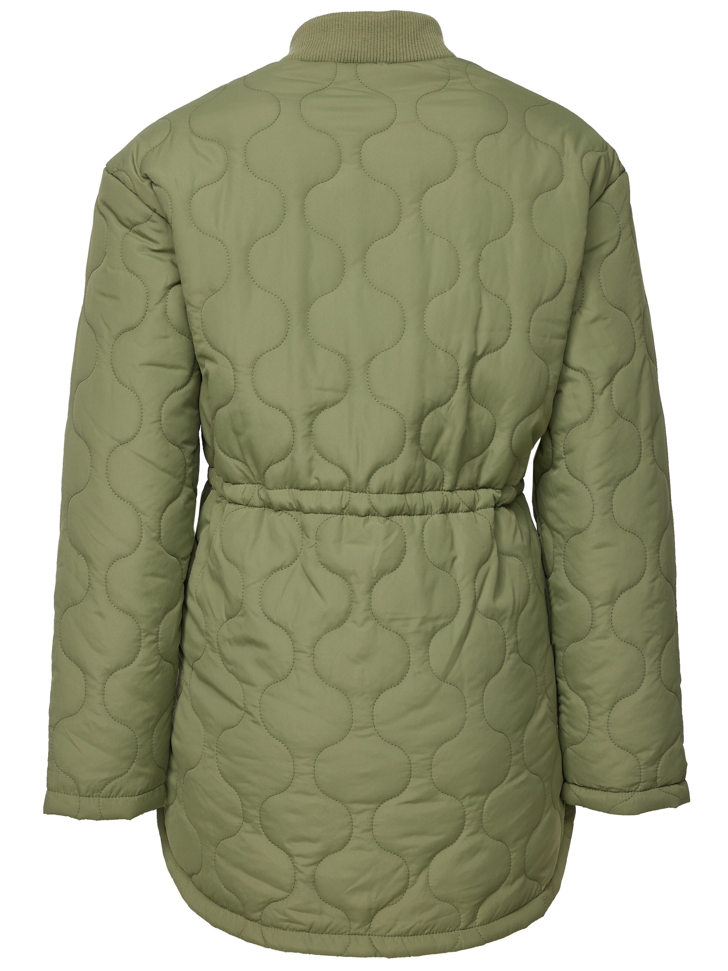 Threadbare Winterjacke 'Juliet' in Grün