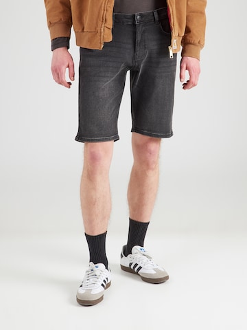 Cars Jeans Normalny krój Jeansy 'COLORADO' w kolorze czarny: przód