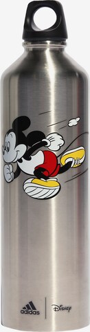 ADIDAS SPORTSWEAR Drinkfles 'Disney Micky Maus' in Zilver: voorkant