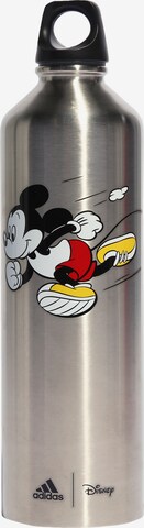 Gourdes 'Disney Micky Maus' ADIDAS SPORTSWEAR en argent : devant