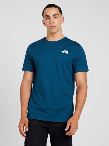 THE NORTH FACE Koszulka 'REDBOX CELEBRATION' w kolorze zielony