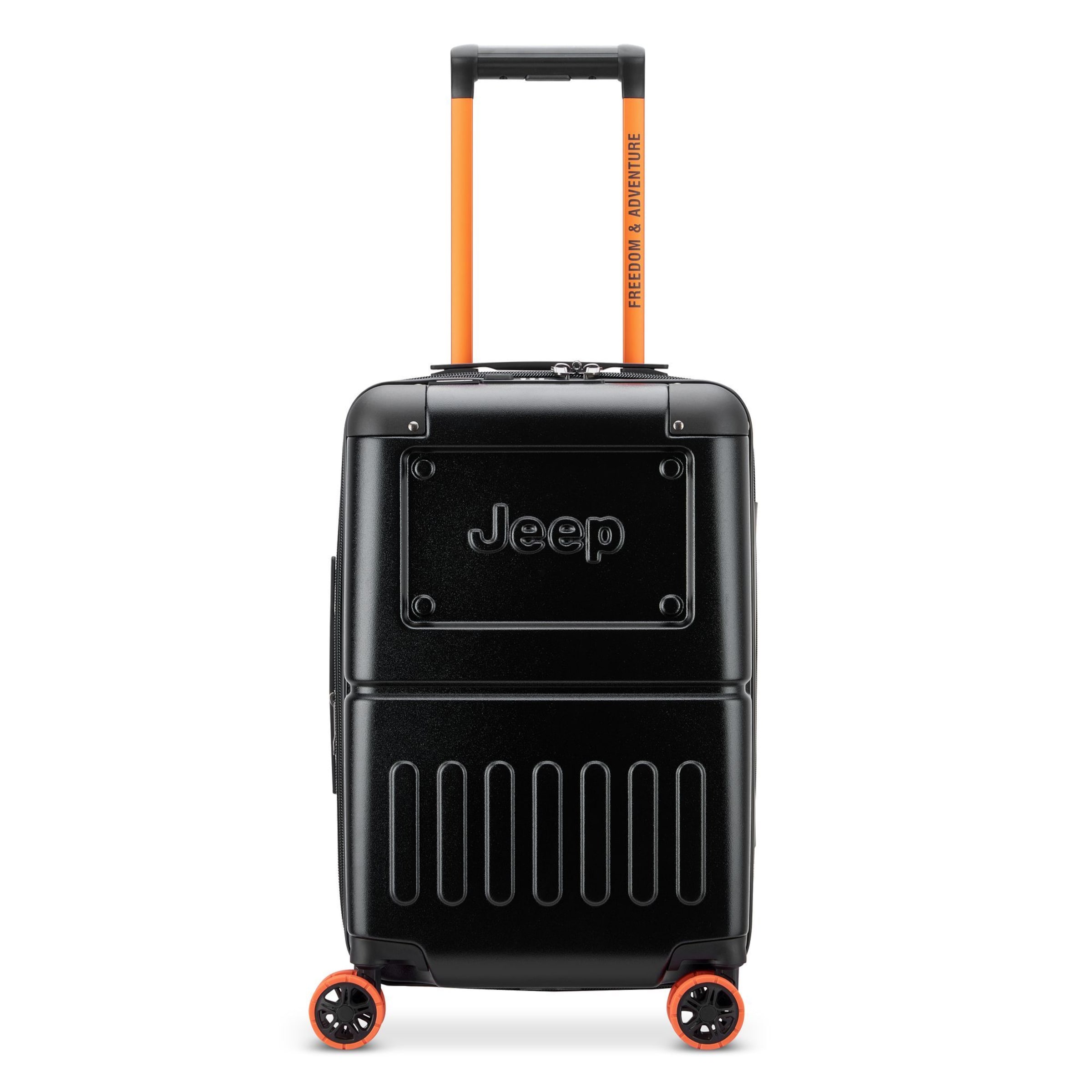 Trolley 'JH002B' di Jeep in nero: frontale