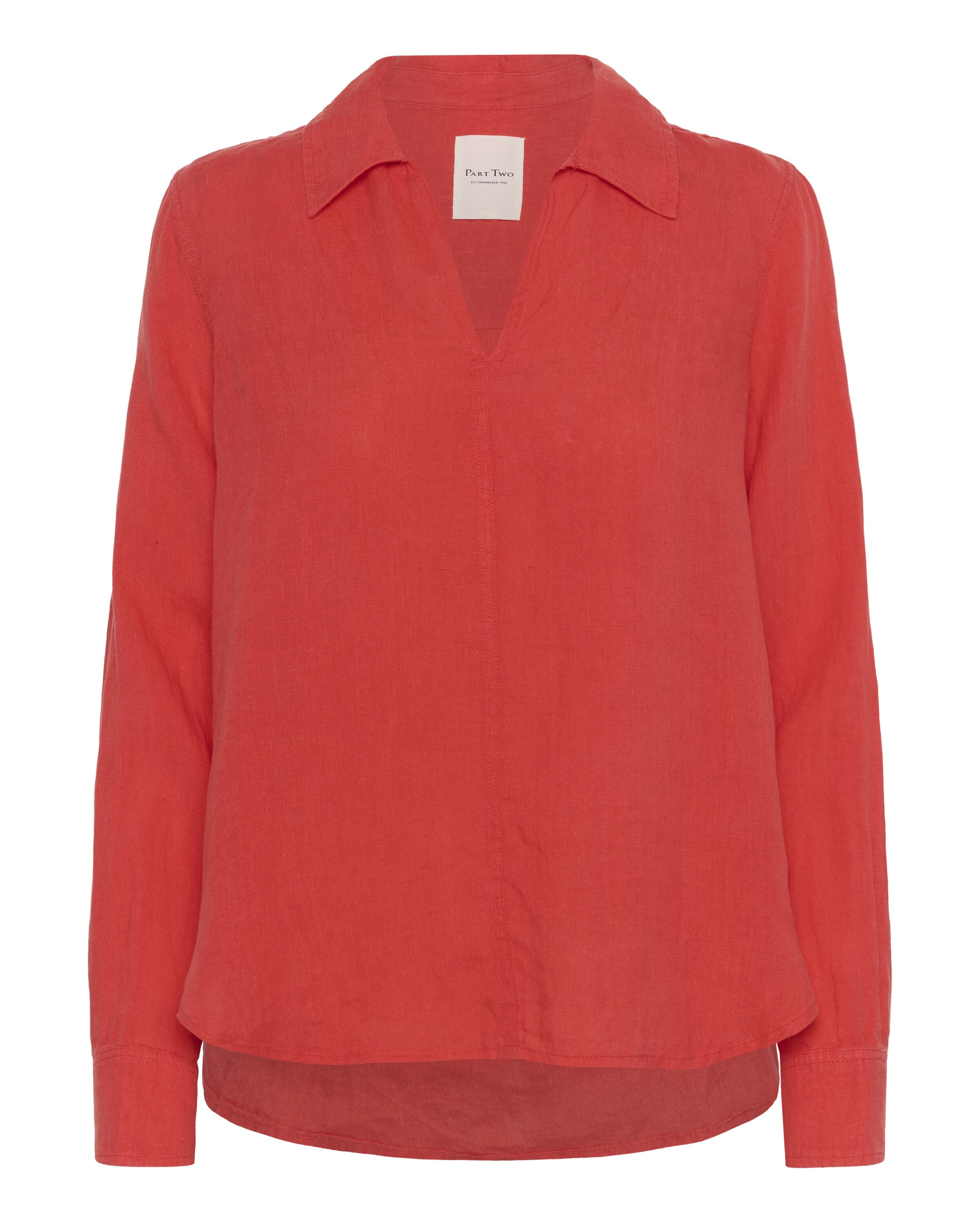 Part Two Blouse 'Natalee' in Rood: voorkant