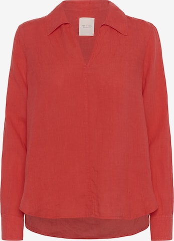 Part Two Blouse 'Natalee' in Rood: voorkant